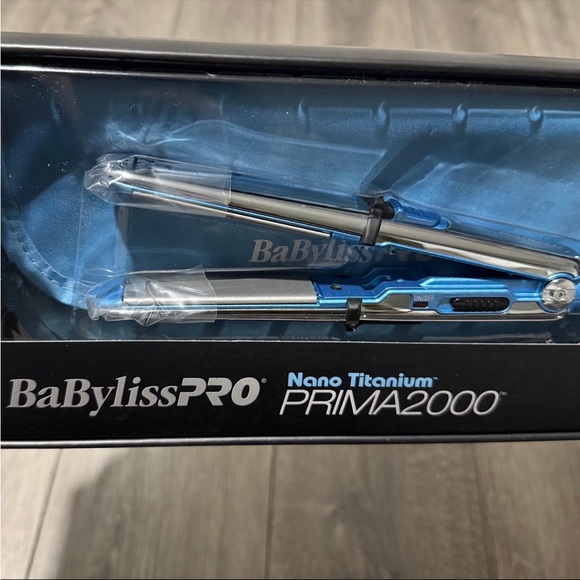 BaBylissPRO Nano Titanium Prima2000 Hair Iron